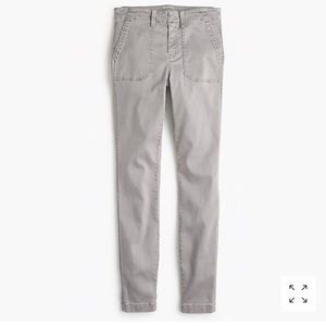 9” cargo toothpick pant j.crew